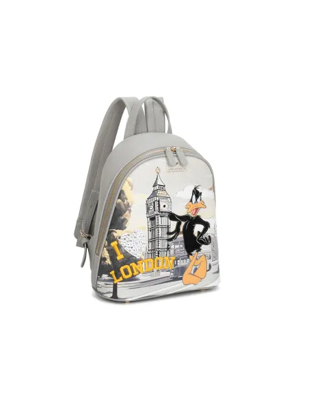Braccialini Looney Tunes Rucksack London Daffy Duck
