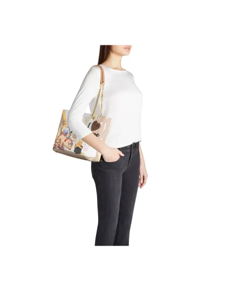 Braccialini Looney Tunes shopping bag Florence