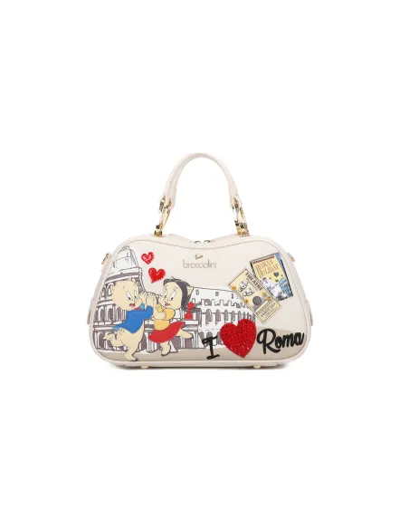 Braccialini Looney Tunes Tasche Rom Porky Petunia