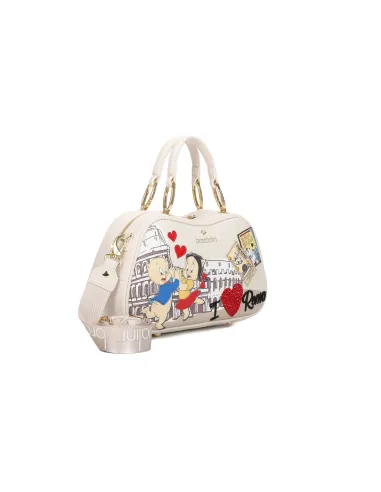 Borsa due manici Cartoline looney tunes