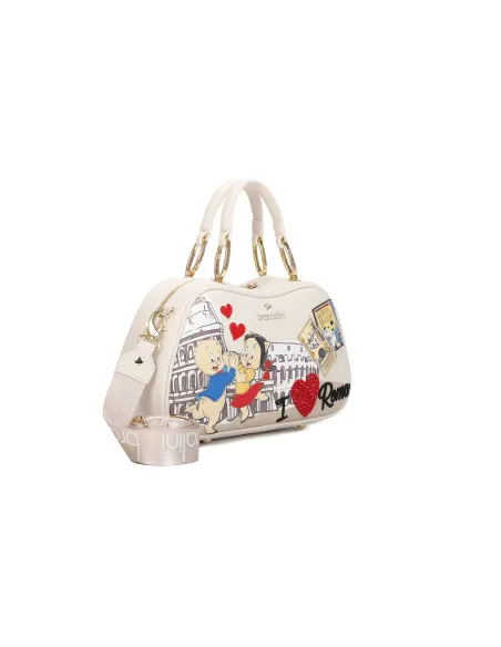 Braccialini Looney Tunes Tasche Rom Porky Petunia