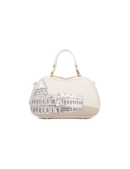 Braccialini Looney Tunes Bag Rome Porky Petunia