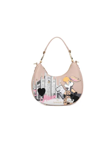 Braccialini Looney Tunes Schultertasche Mailand Lola Bunny