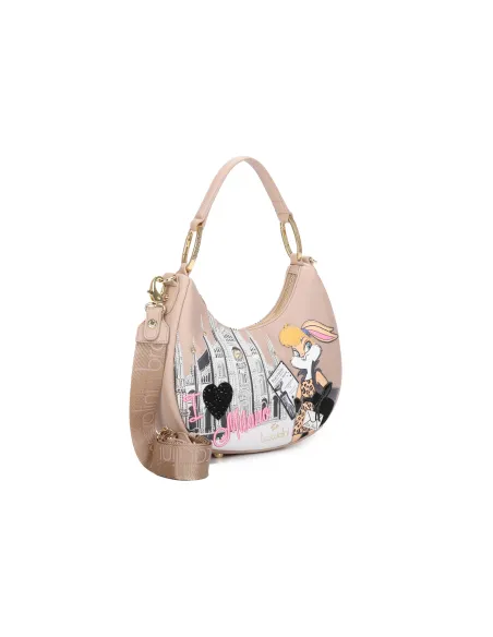 Borsa a spalla Cartoline looney tunes