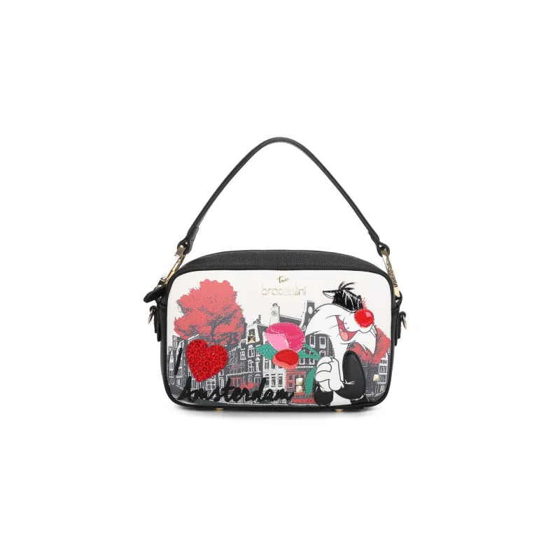 Braccialini Looney Tunes mini bag Amsterdam Sylvester
