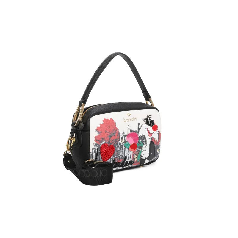 Braccialini Looney Tunes mini bag Amsterdam Sylvester 2