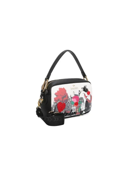 Braccialini Looney Tunes mini tasche Amsterdam Silvester