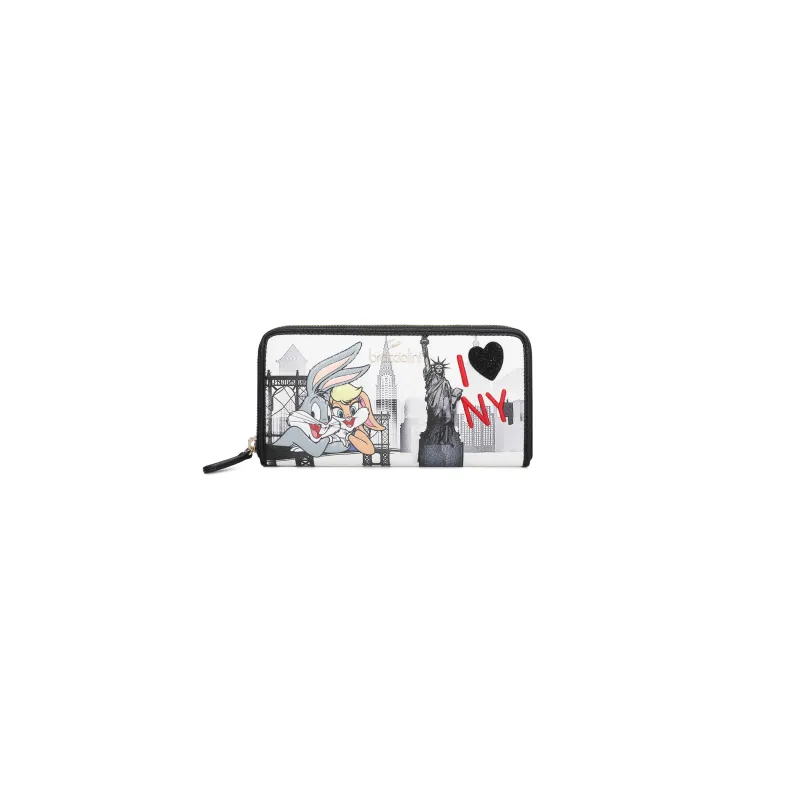 Braccialini Looney Tunes Wallet New York, Bugs Bunny and...