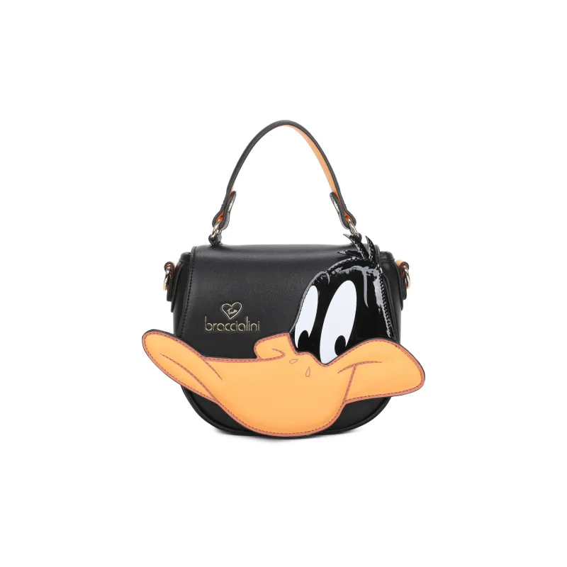 Braccialini Shape Looney Tunes handbag Daffy Duck
