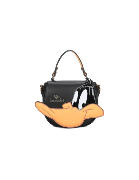 Braccialini Shape Looney Tunes Handtasche Daffy Duck