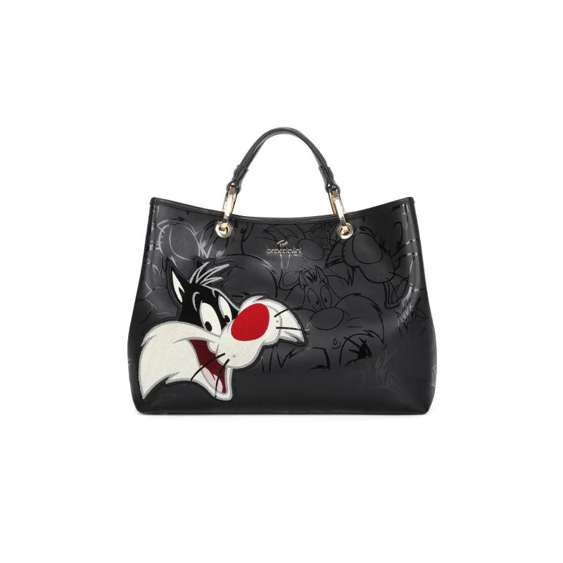 Borsa donna Braccialini looney tunes
