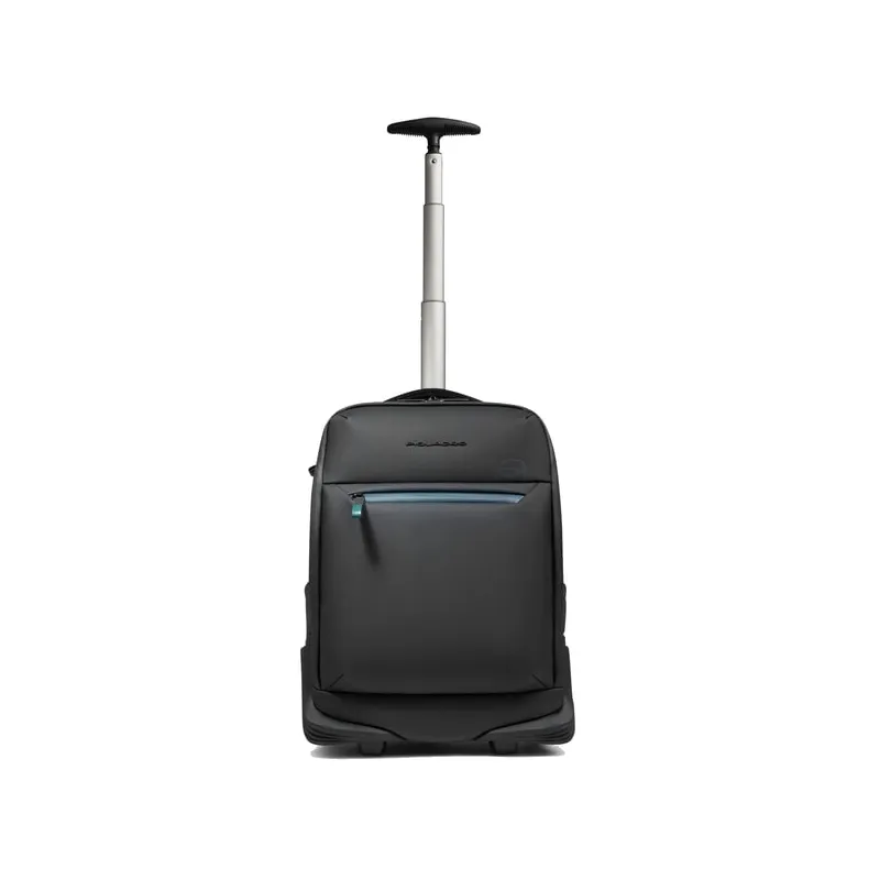 Piquadro Corner Kabinen-Trolleyrucksack mit Laptopfach,...