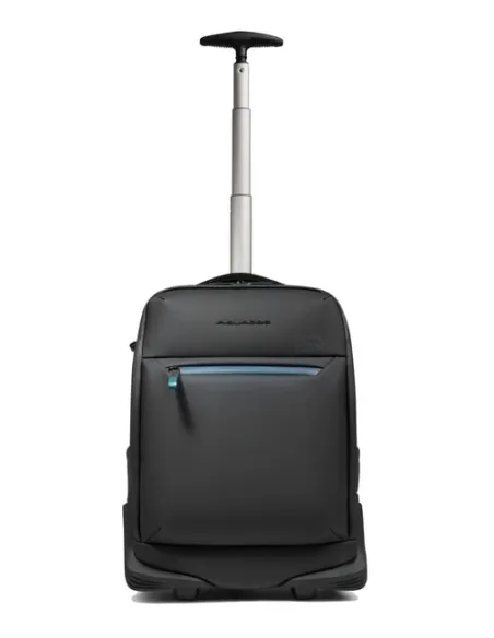 Zaino Trolley cabina da sotto sedile con porta pc Piquadro C2OW, nero
