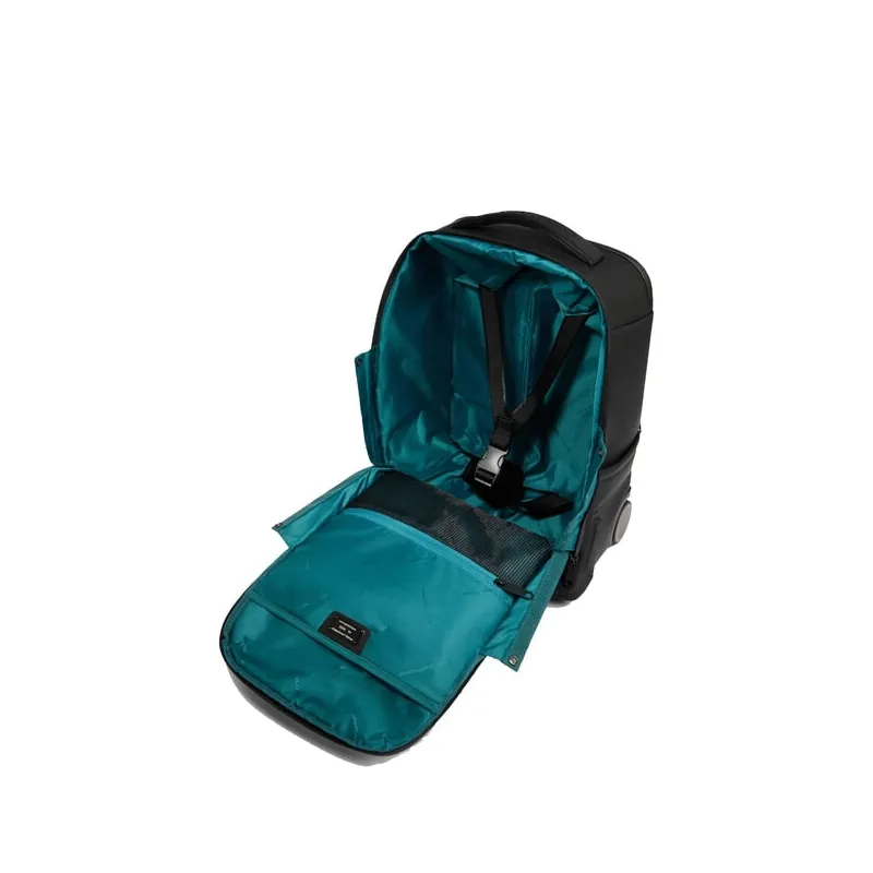 Piquadro Corner Kabinen-Trolleyrucksack mit Laptopfach,... 2