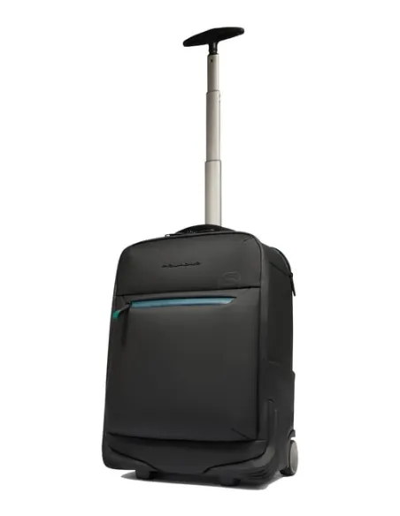 Zaino Trolley cabina da sotto sedile con porta pc Piquadro C2OW, nero