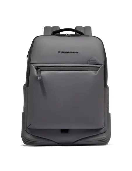 Zaino porta PC da 14 impermeabile Piquadro C2OW, grigio