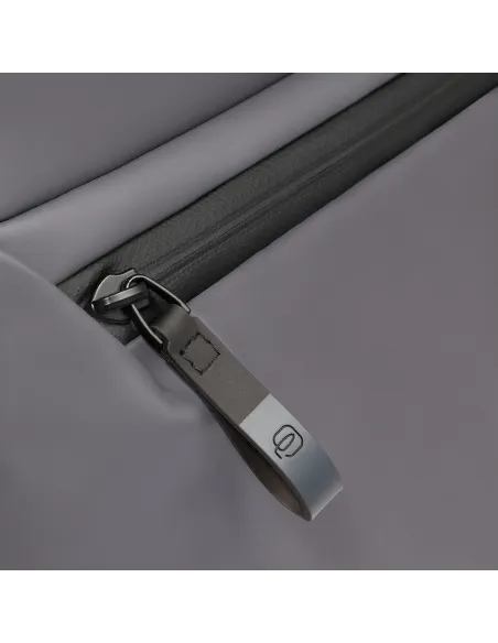 Piquadro C2OW Laptop-Rucksack aus wasserdichtem Stoff, grau