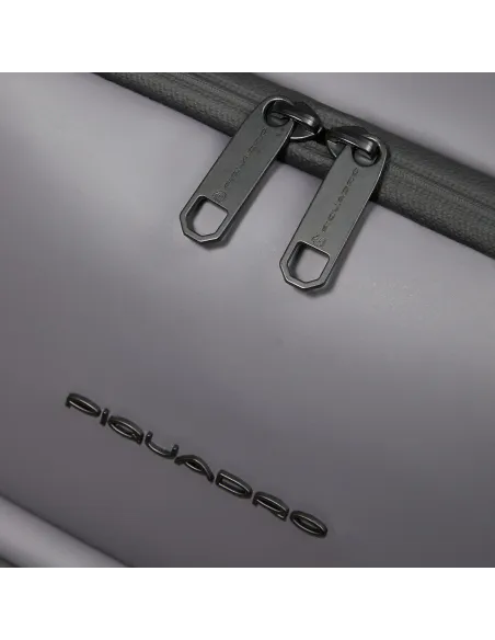 Piquadro C2OW Laptop-Rucksack aus wasserdichtem Stoff, grau