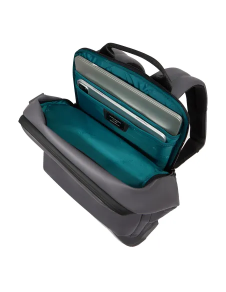 Zaino porta PC da 14 impermeabile Piquadro C2OW, grigio