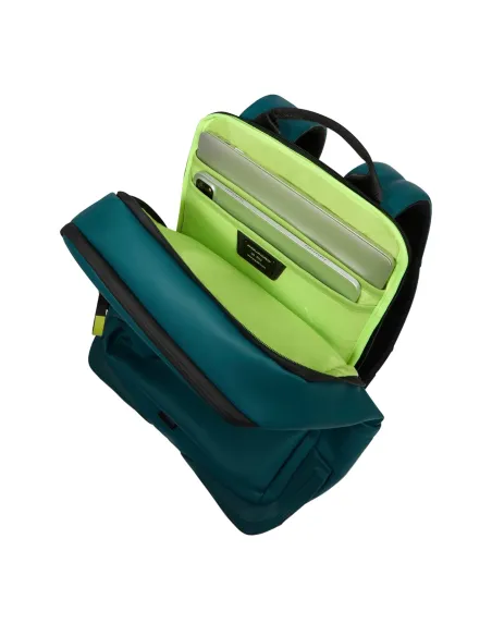 Zaino porta PC da 14 impermeabile Piquadro C2OW, ottanio