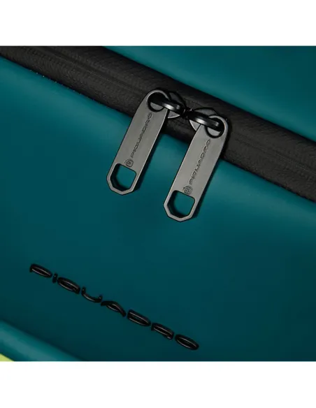 Zaino porta PC da 14 impermeabile Piquadro C2OW, ottanio