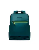 Piquadro C2OW Laptop-Rucksack aus wasserdichtem Stoff, teal