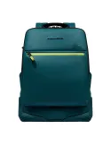Piquadro C2OW 15.6"computer backpack, teal