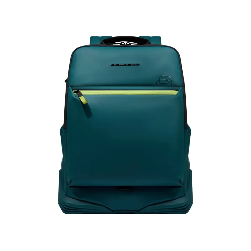 Piquadro C2OW 15,6"Computer-Rucksack, teal