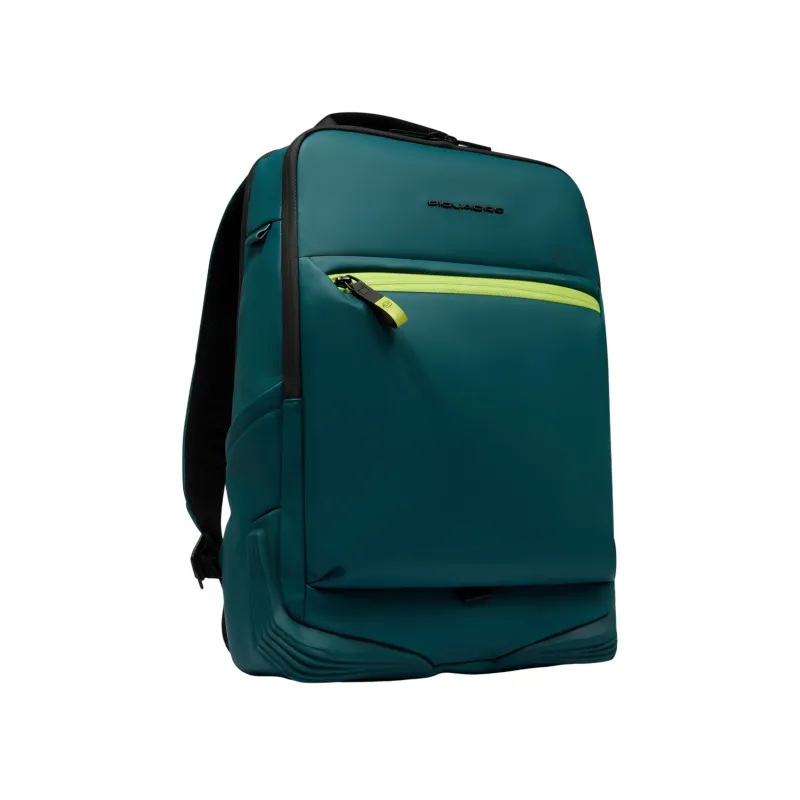 Piquadro C2OW 15,6"Computer-Rucksack, teal 2