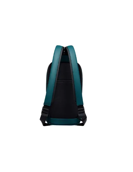 Piquadro C2OW Umhängetasche/Rucksack, teal