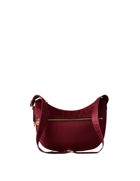Borbonese luna bag small, merlot