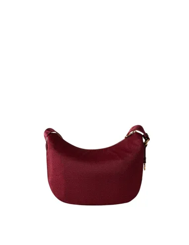 Borbonese luna bag small, merlot