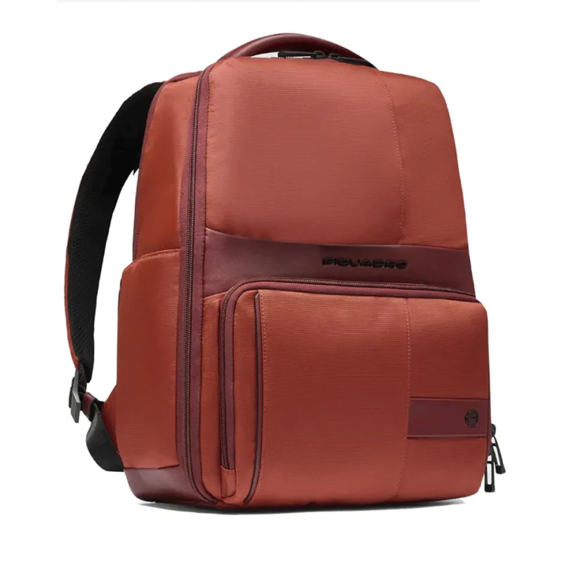 ìPiquadro Wollem 14" laptop and iPad® backpack, orange 2