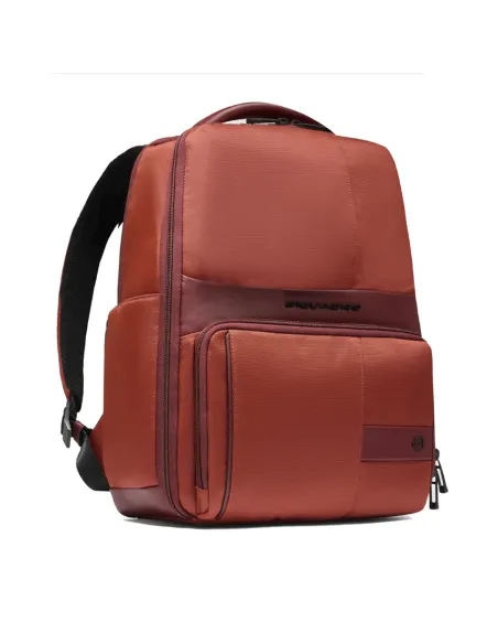 Zaino porta computer e porta iPad® Piquadro Wollem, arancio