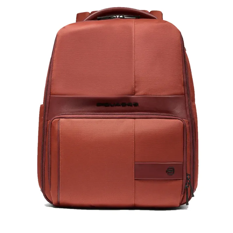 Zaino porta computer e porta iPad® Piquadro Wollem, arancio