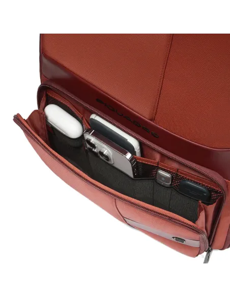 Zaino porta computer e porta iPad® Piquadro Wollem, arancio