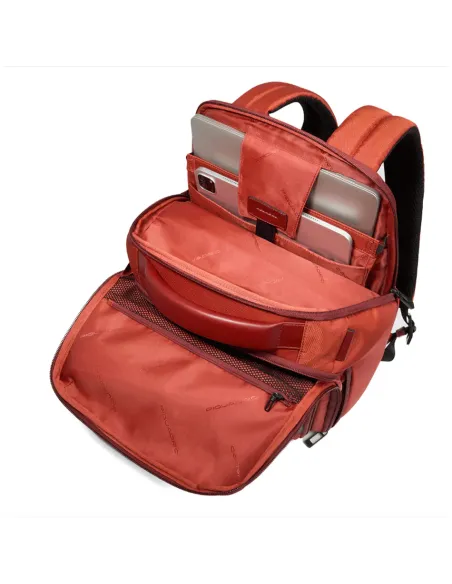 Piquadro Wollem 14" Computer und iPad® Rucksack, orange