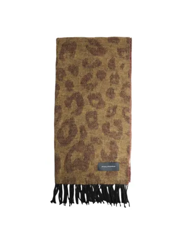 Damenschal mit Animal-Print und...