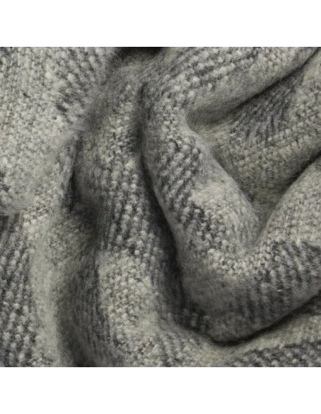 Sciarpa donna con frange Piquadro, grigio