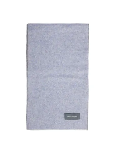 Piquadro double-face men's scarf,...