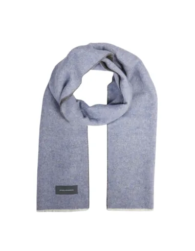 Piquadro double-face men's scarf,...