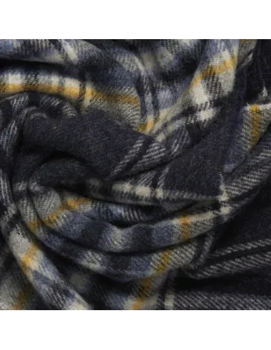 Sciarpa uomo con motivo madras check...