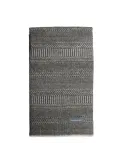 Piquadro men's scarf in pure wool, grey