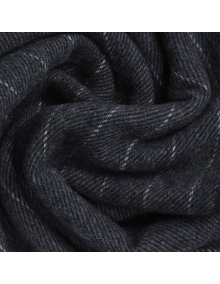 Sciarpa uomo in pura lana 100% Piquadro, blu