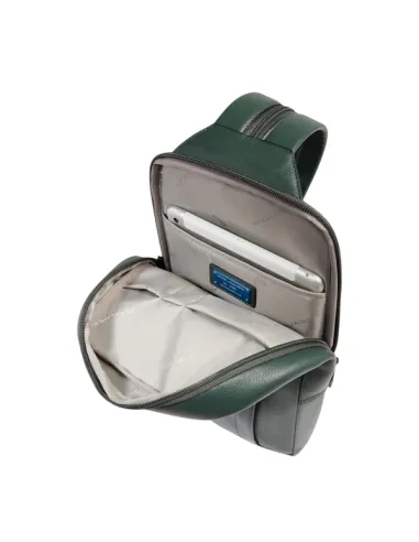 Piquadro Russel Leather Sling...