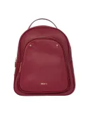 Bric's Gondola Leather Backpack, ruby red, Italian Elegance for Women