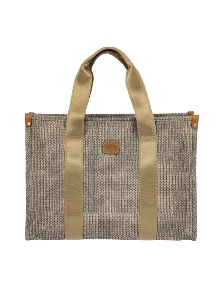 Bric's Opera Tasche X-Collection aus recyceltem Stoff, wool nut