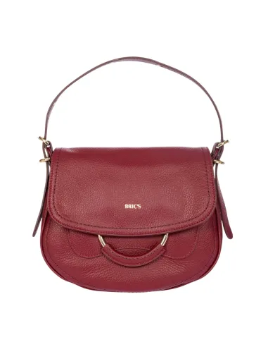 Borsa a spalla in pelle Brics Gondola...