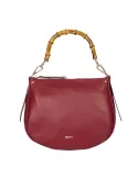 Bric's Gondola shoulder bag, ruby red