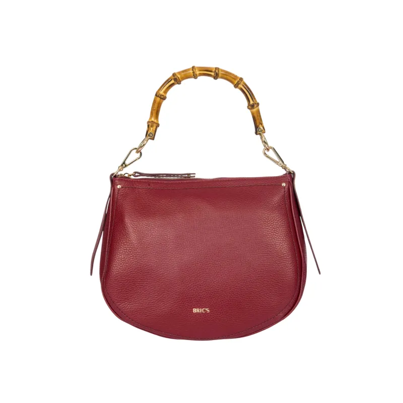 Bric's Gondola Schultertasche, bordeaux